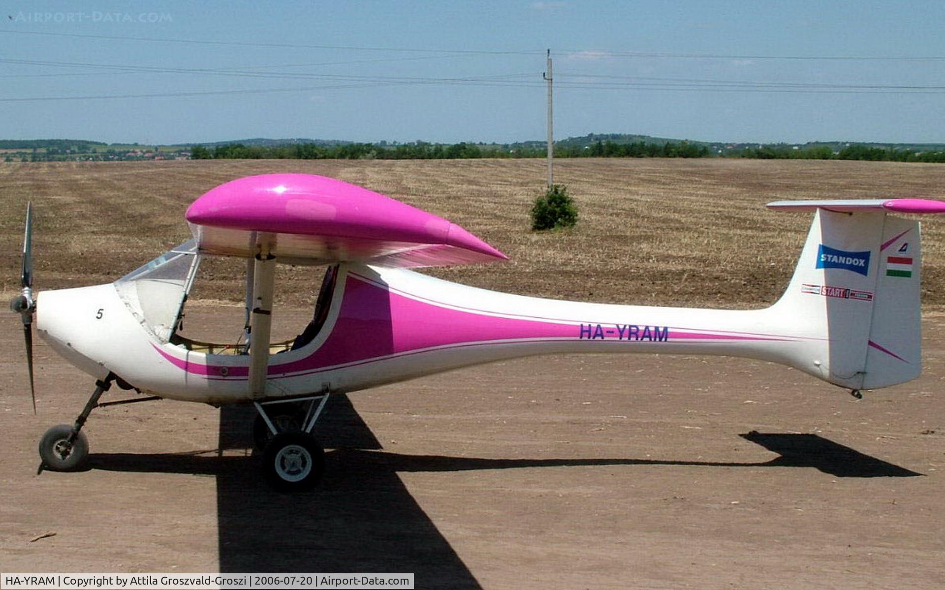 HA-YRAM, 1999 Oldrich Jora C/N 003/94, Temporary off and landing place Balatonakarattya, Hungary