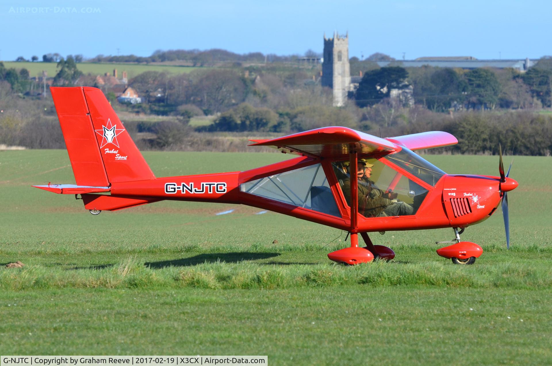 G-NJTC, 2006 Aeroprakt A-22L Foxbat C/N PFA 317A-14565, Just landed at Northrepps.