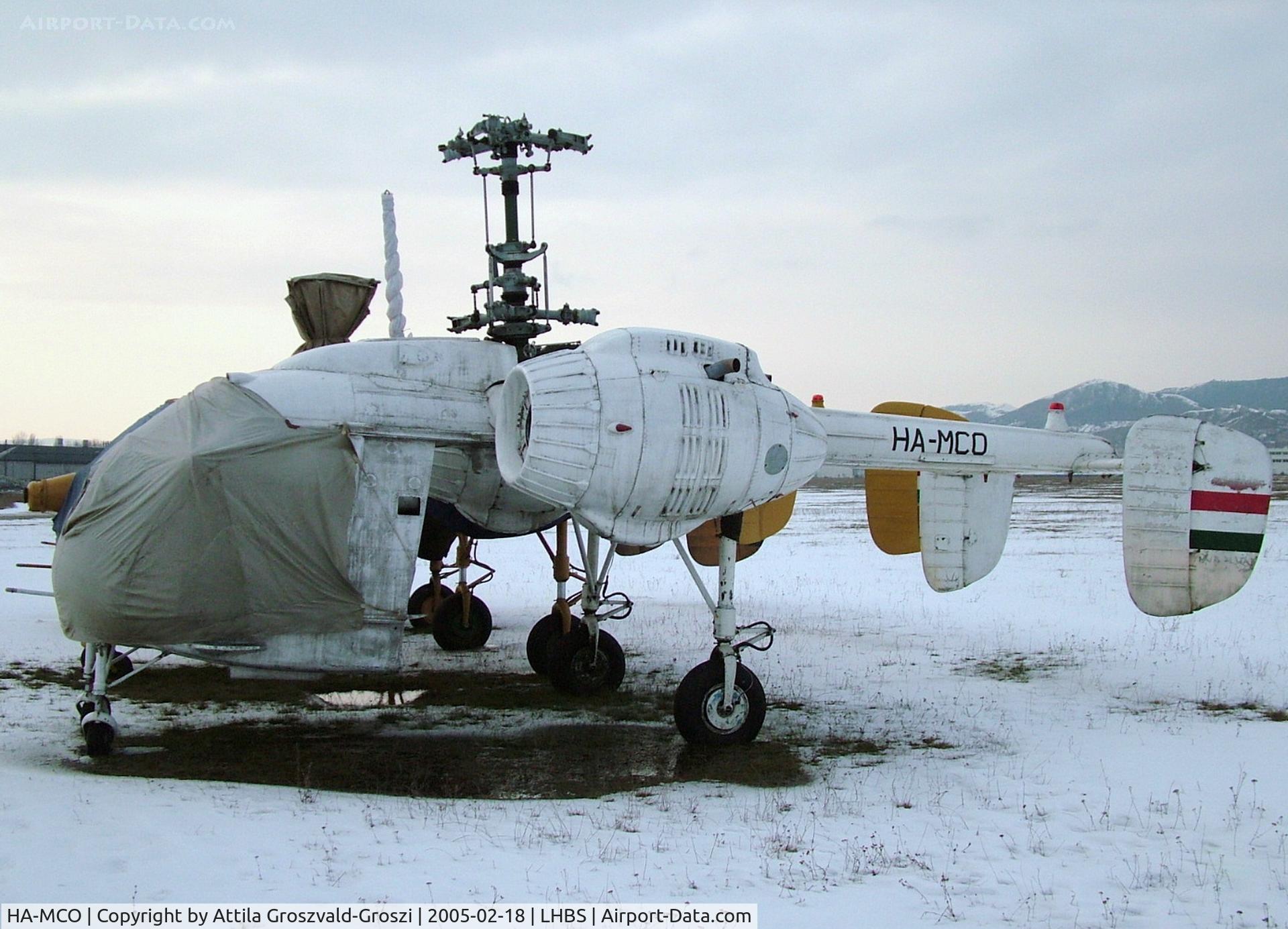 HA-MCO, 1971 Kamov Ka-26 Hoodlum C/N 7101804, Budaörs Airport, Hungary