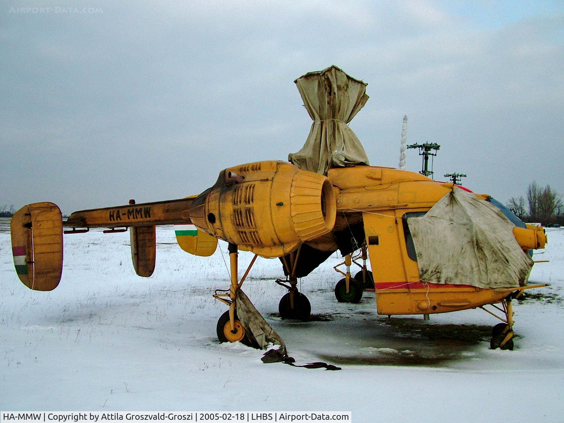 HA-MMW, 1973 Kamov Ka-26 Hoodlum C/N 7303909, Budaörs Airport, Hungary