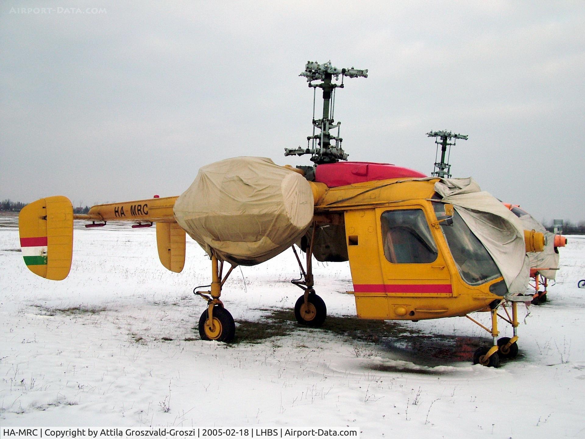 HA-MRC, 1978 Kamov Ka-26 Hoodlum C/N 7806409, Budaörs Airport, Hungary