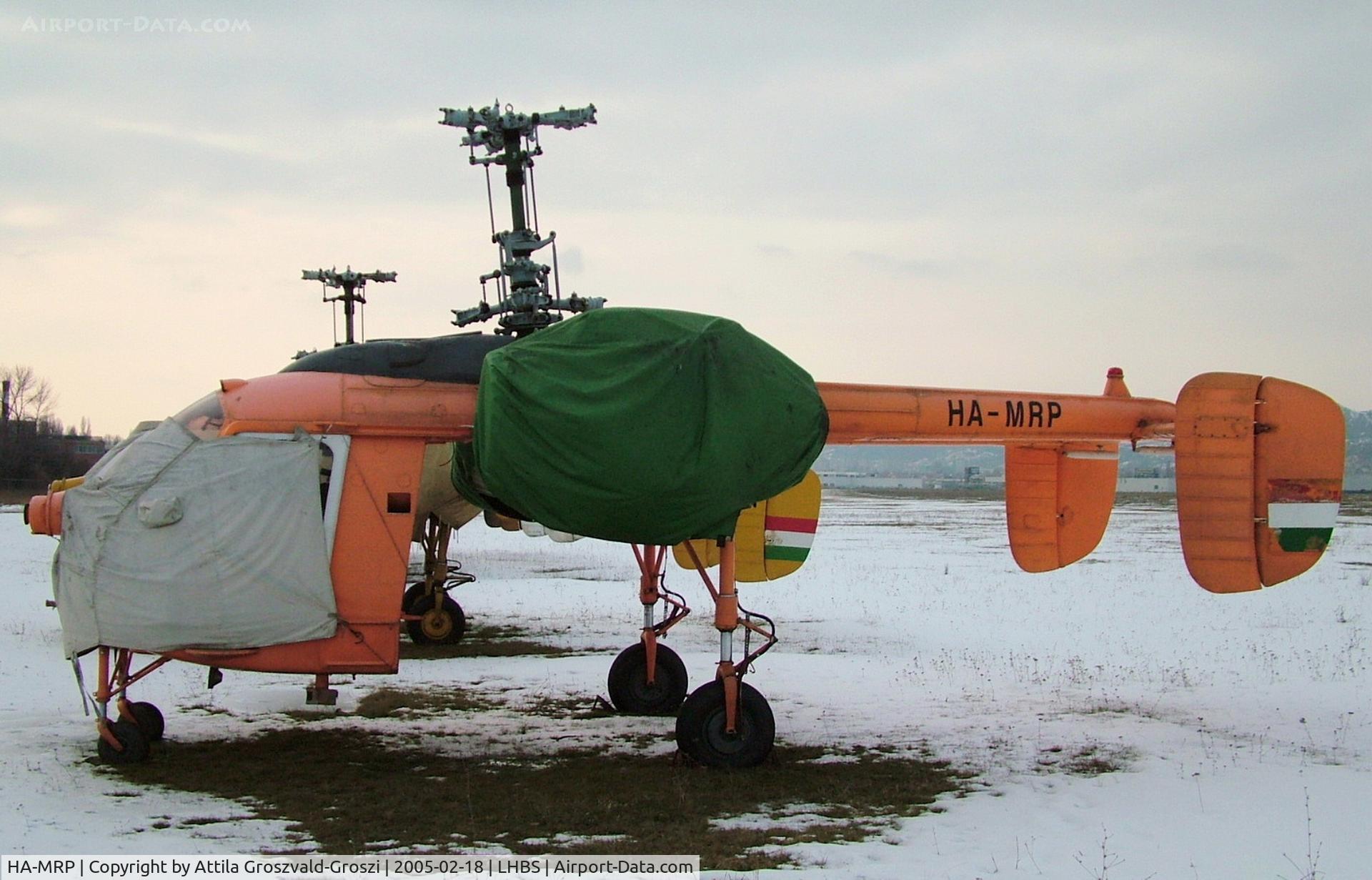 HA-MRP, 1971 Kamov Ka-26 Hoodlum C/N 7101701, Budaörs Airport, Hungary