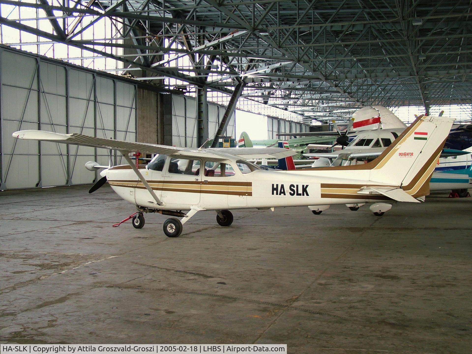 HA-SLK, 1979 Reims FR172K Hawk XP C/N 0643, Budaörs Airport, Hungary