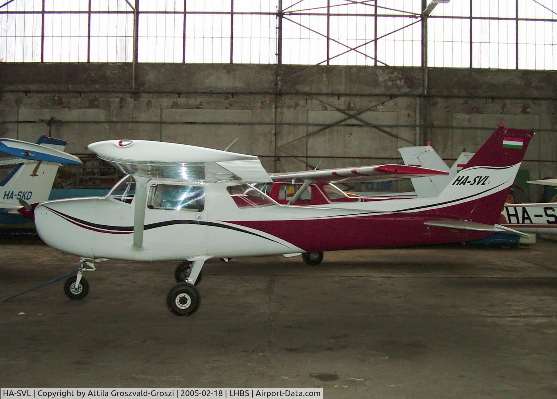 HA-SVL, 1976 Cessna 150M C/N 15077990, Budaörs Airport, Hungary