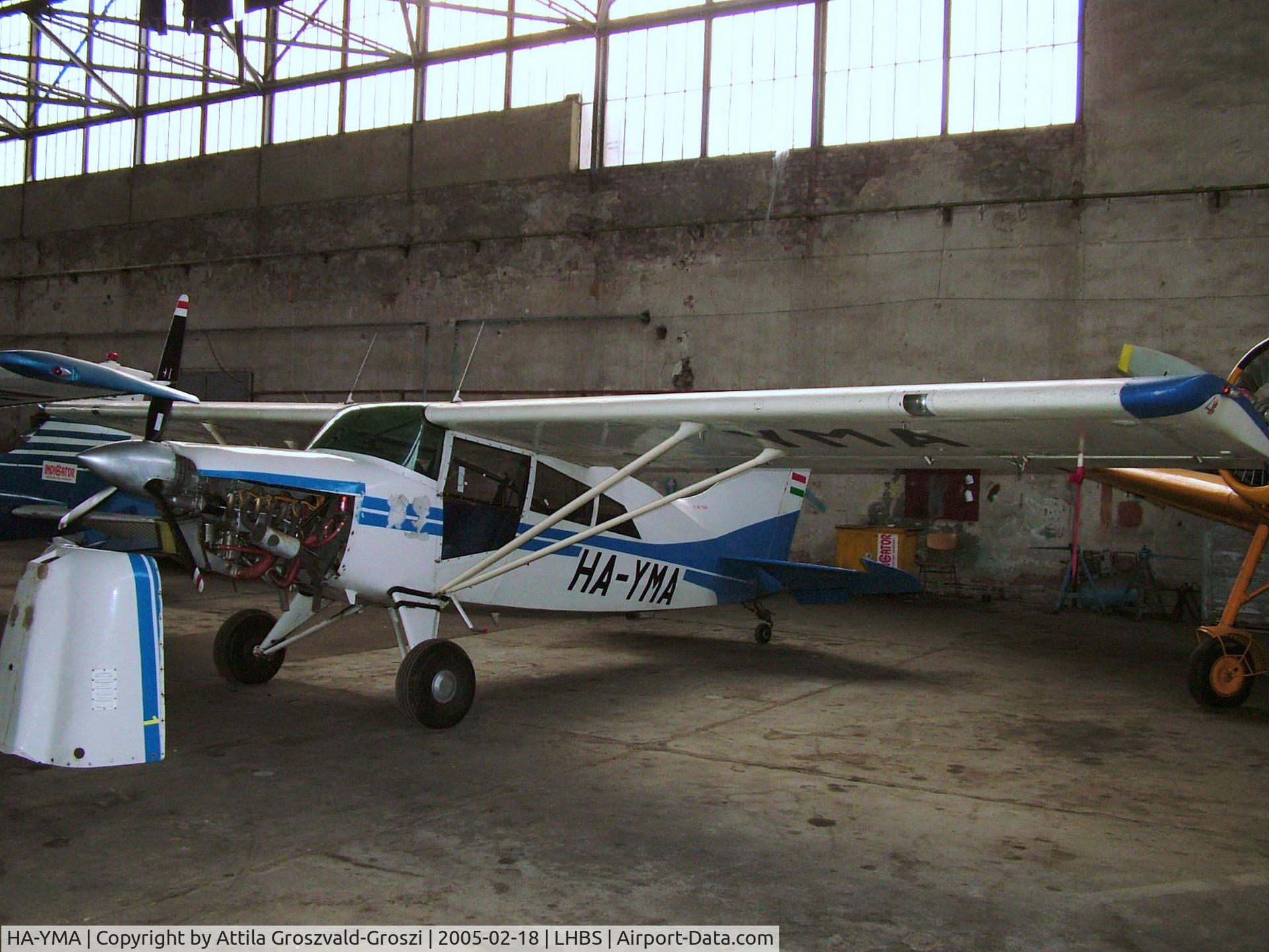 HA-YMA, Maule M-7-235C Super Rocket Orion C/N 4079C, Budaörs Airport, Hungary