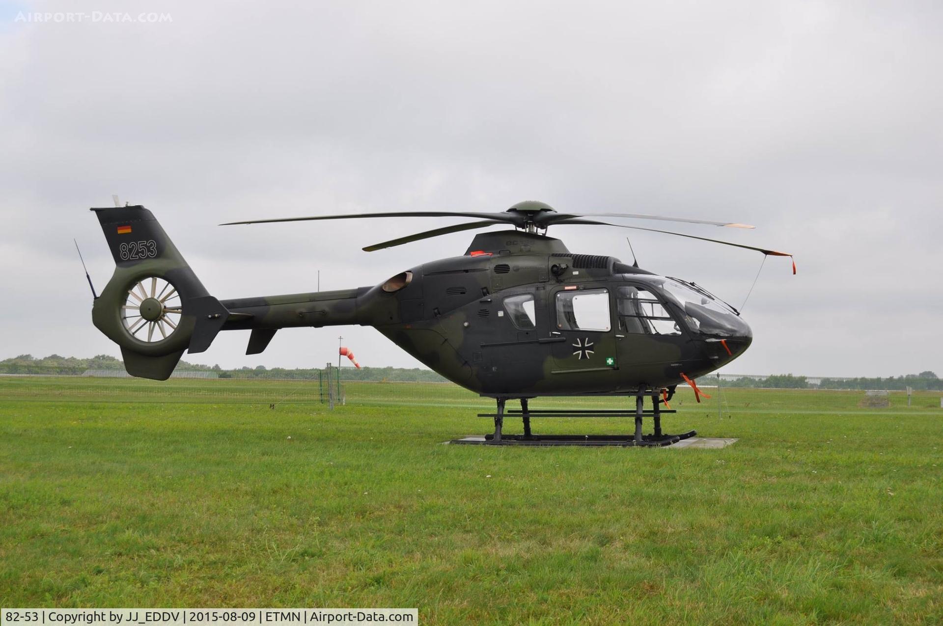 82-53, Eurocopter EC-135T-1 C/N 0098, Nice visitor at Nodholz Air Base