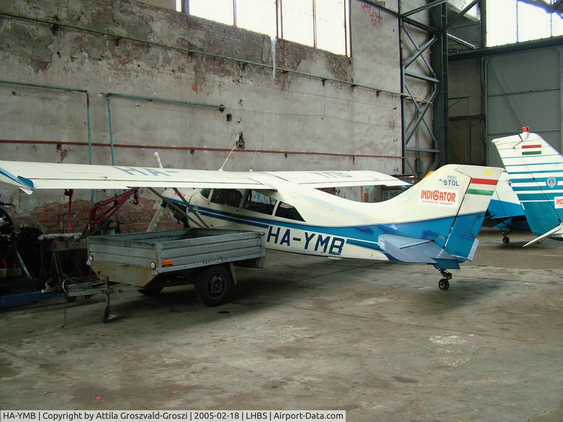 HA-YMB, Maule M-7-235C Super Rocket Orion C/N 4081C, Budaörs Airport, Hungary