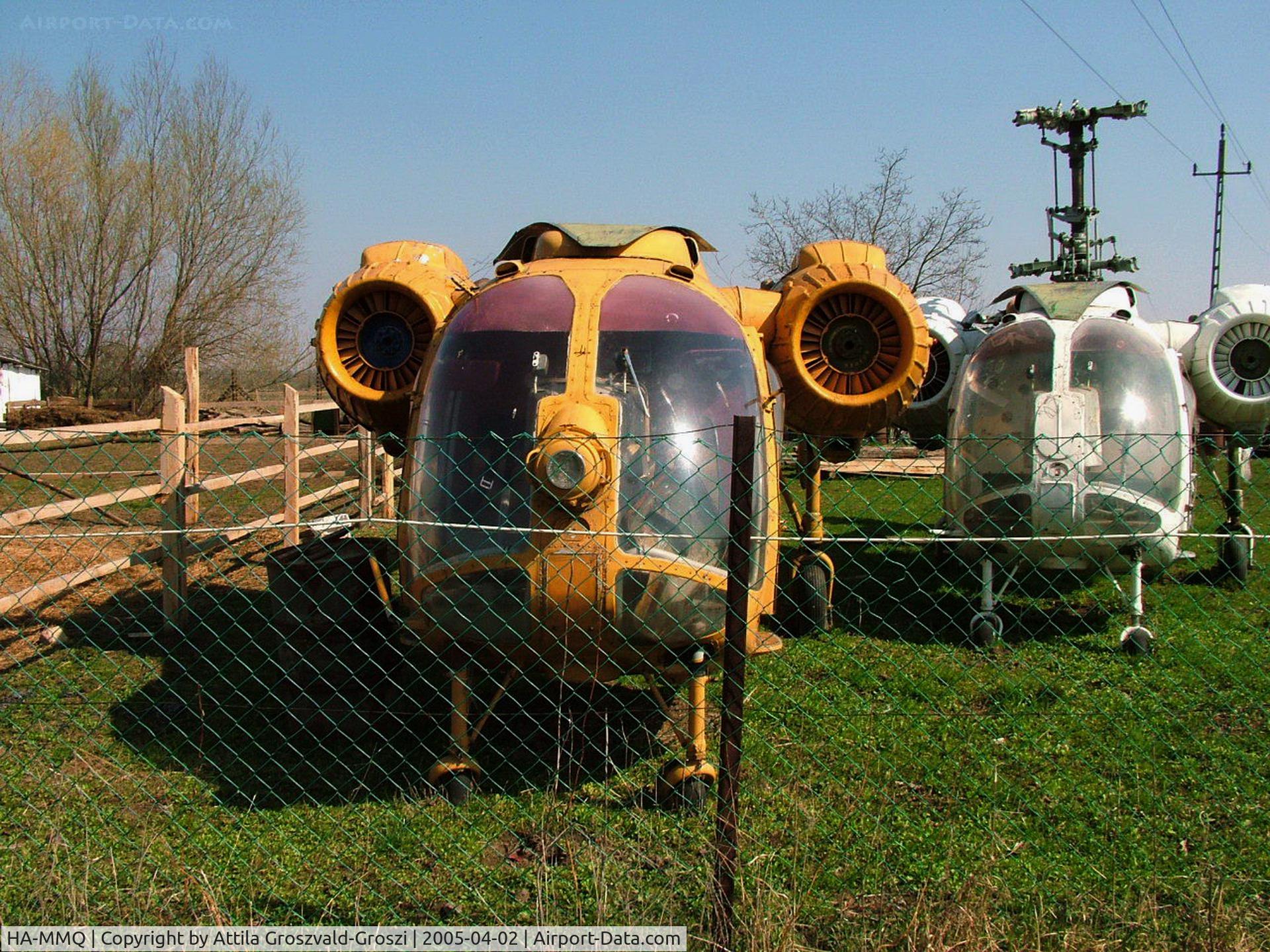HA-MMQ, 1974 Kamov Ka-26 Hoodlum C/N 7404305, Pápa-Tapolcafö, agricultural depot, Hungary - HA-MMQ and UR-19288