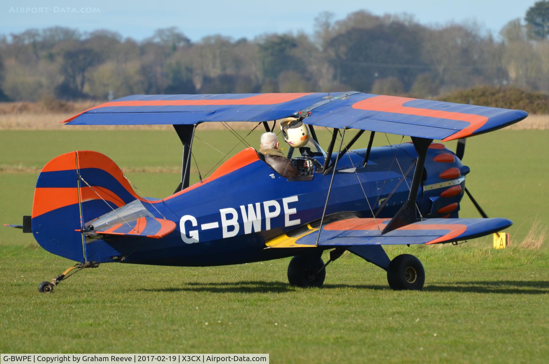 G-BWPE, 1999 Murphy Renegade Spirit 912 C/N PFA 188-12791, About to depart from Northrepps.