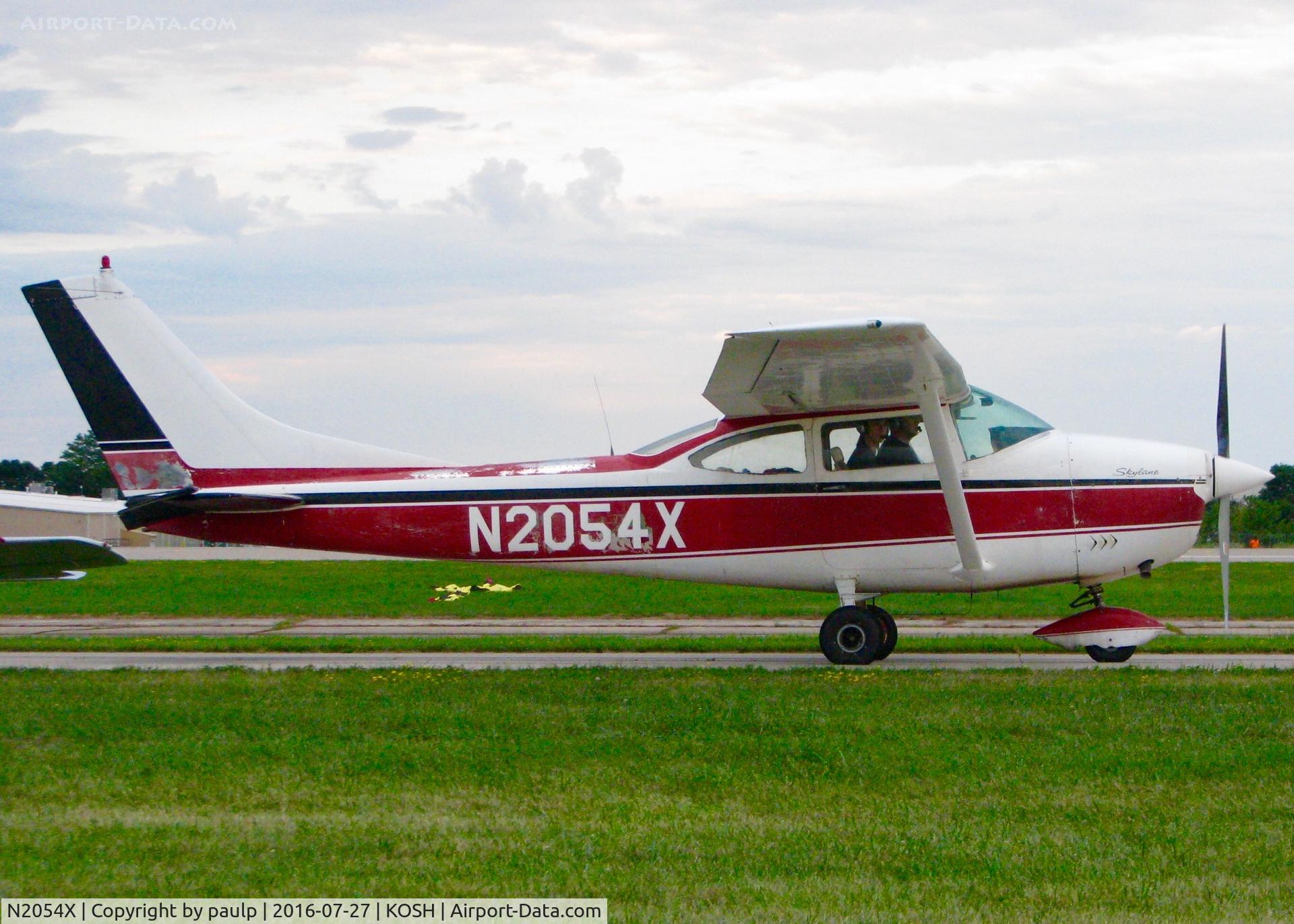 N2054X, 1965 Cessna 182H Skylane C/N 18256154, At Oshkosh.