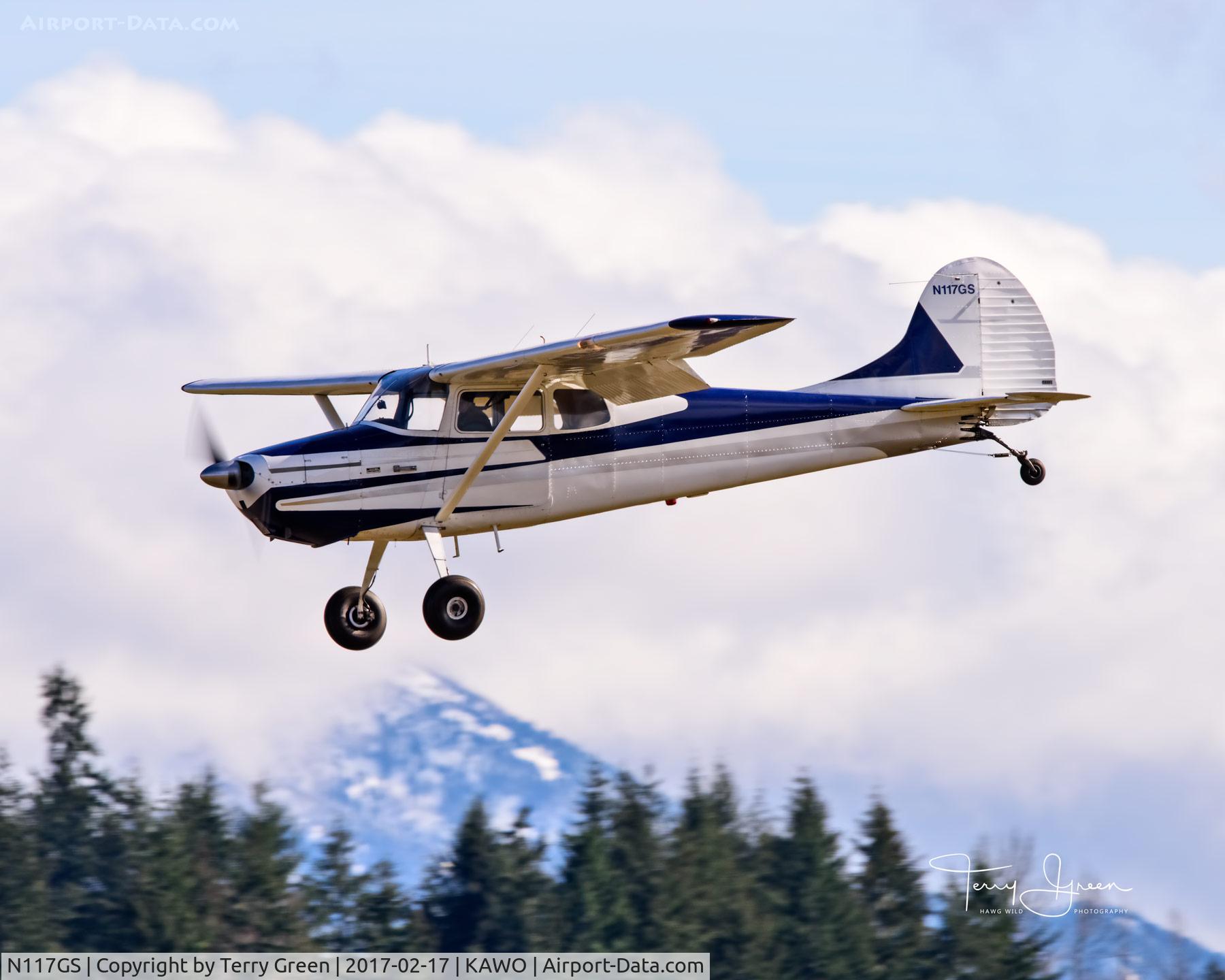N117GS, 1956 Cessna 170B C/N 27157, KAWO