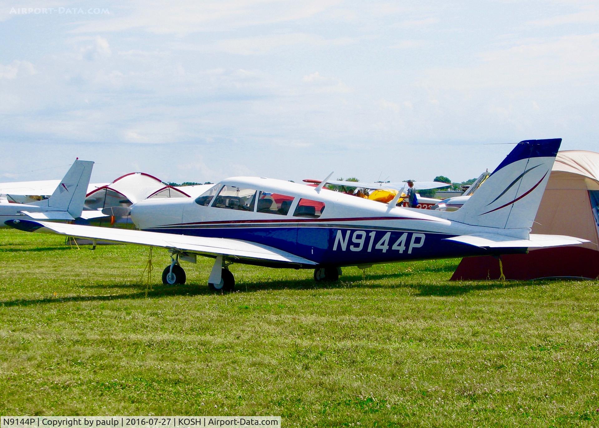 N9144P, 1966 Piper PA-24-260 Comanche B C/N 24-4625, At Oshkosh.