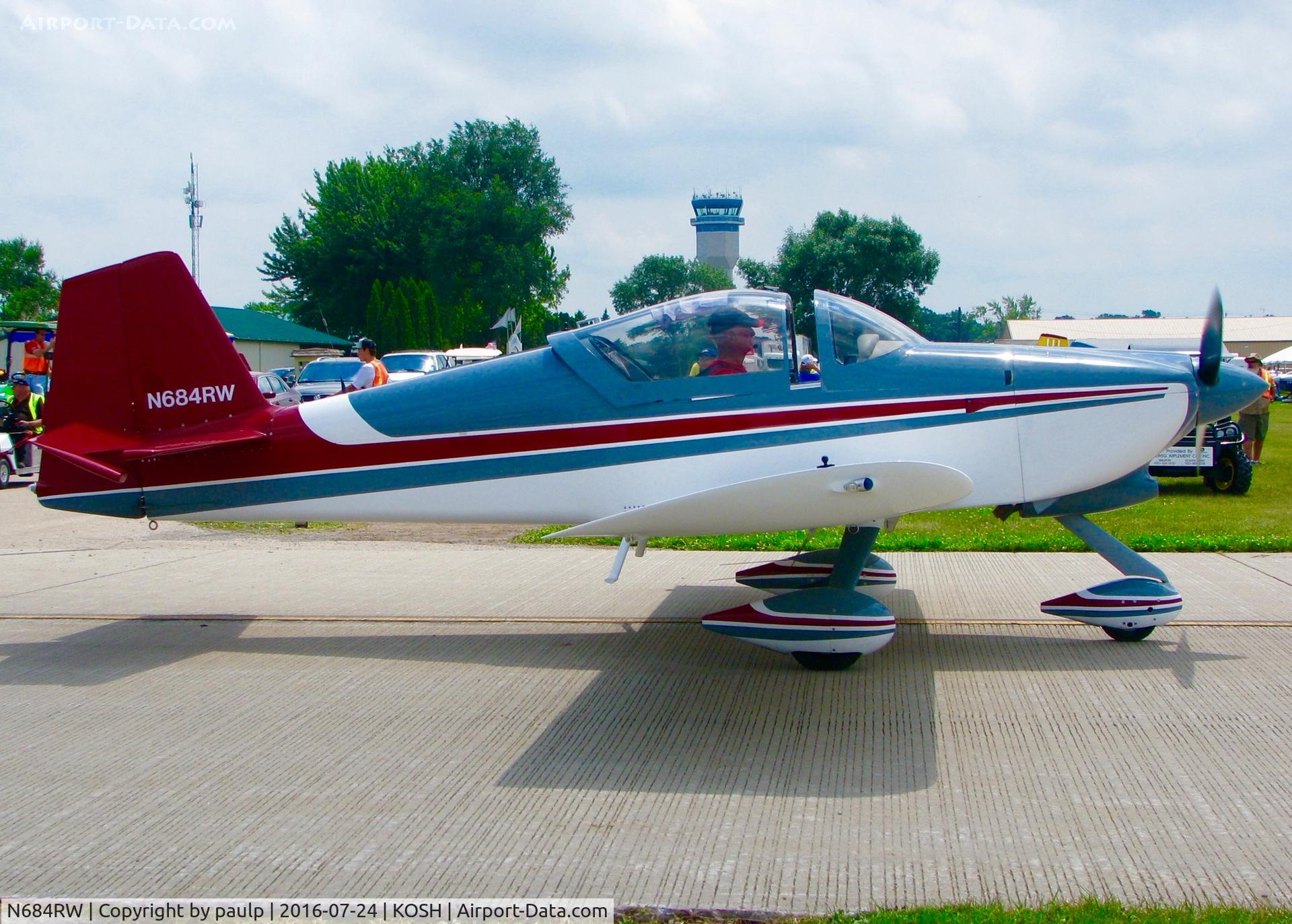 N684RW, 2004 Vans RV-6A C/N 23332, At Oshkosh.