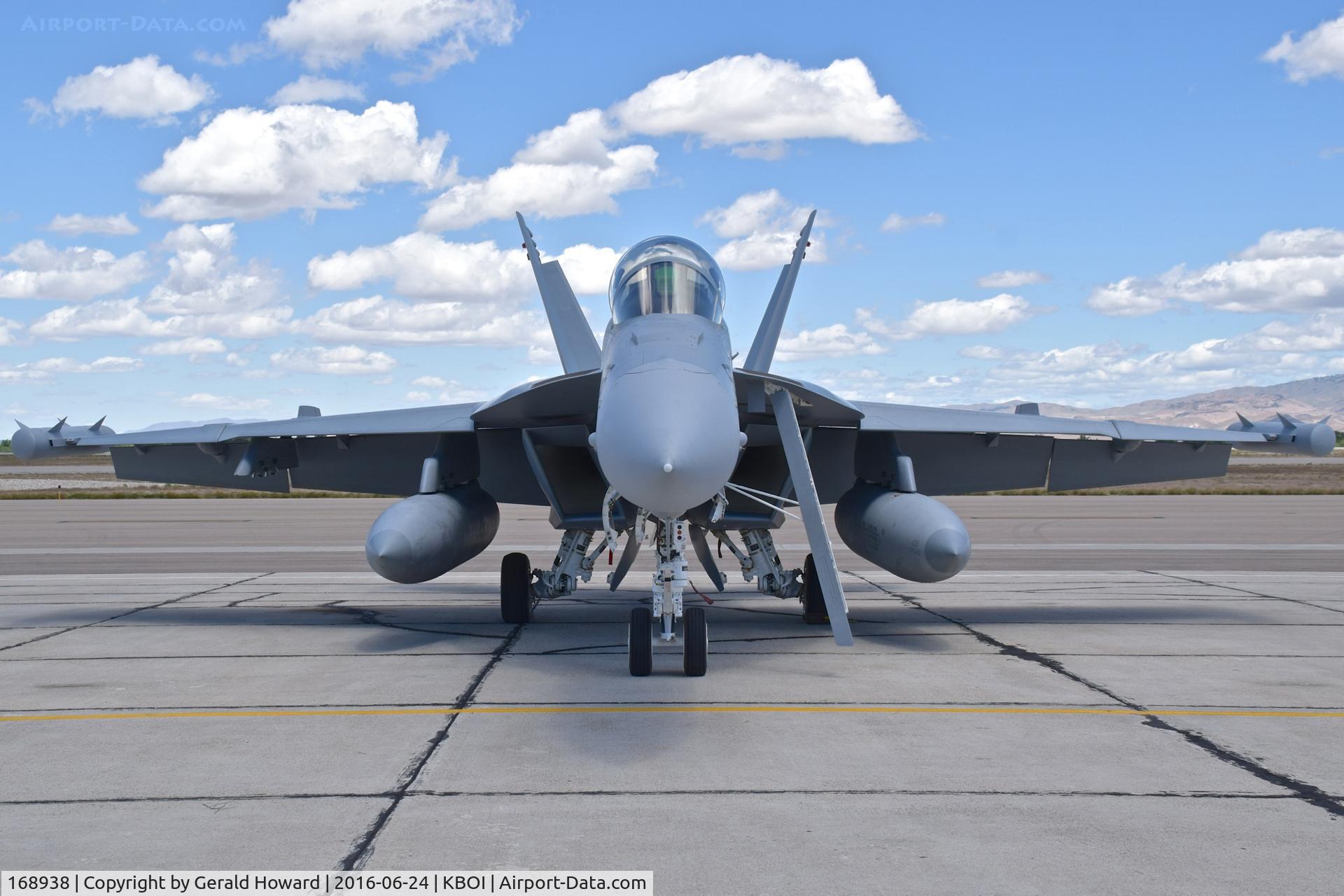 168938, Boeing EA-18G Growler C/N G-110, VAQ-129  “Vikings”, NAS Whidbey Island, WA.