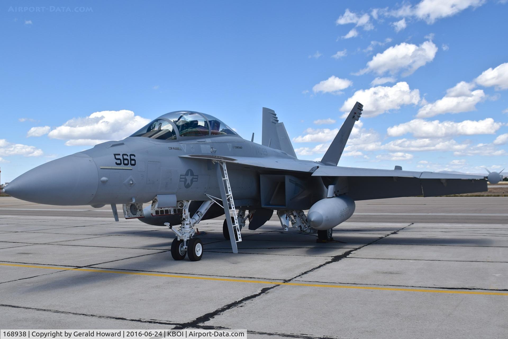 168938, Boeing EA-18G Growler C/N G-110, VAQ-129  “Vikings”, NAS Whidbey Island, WA.