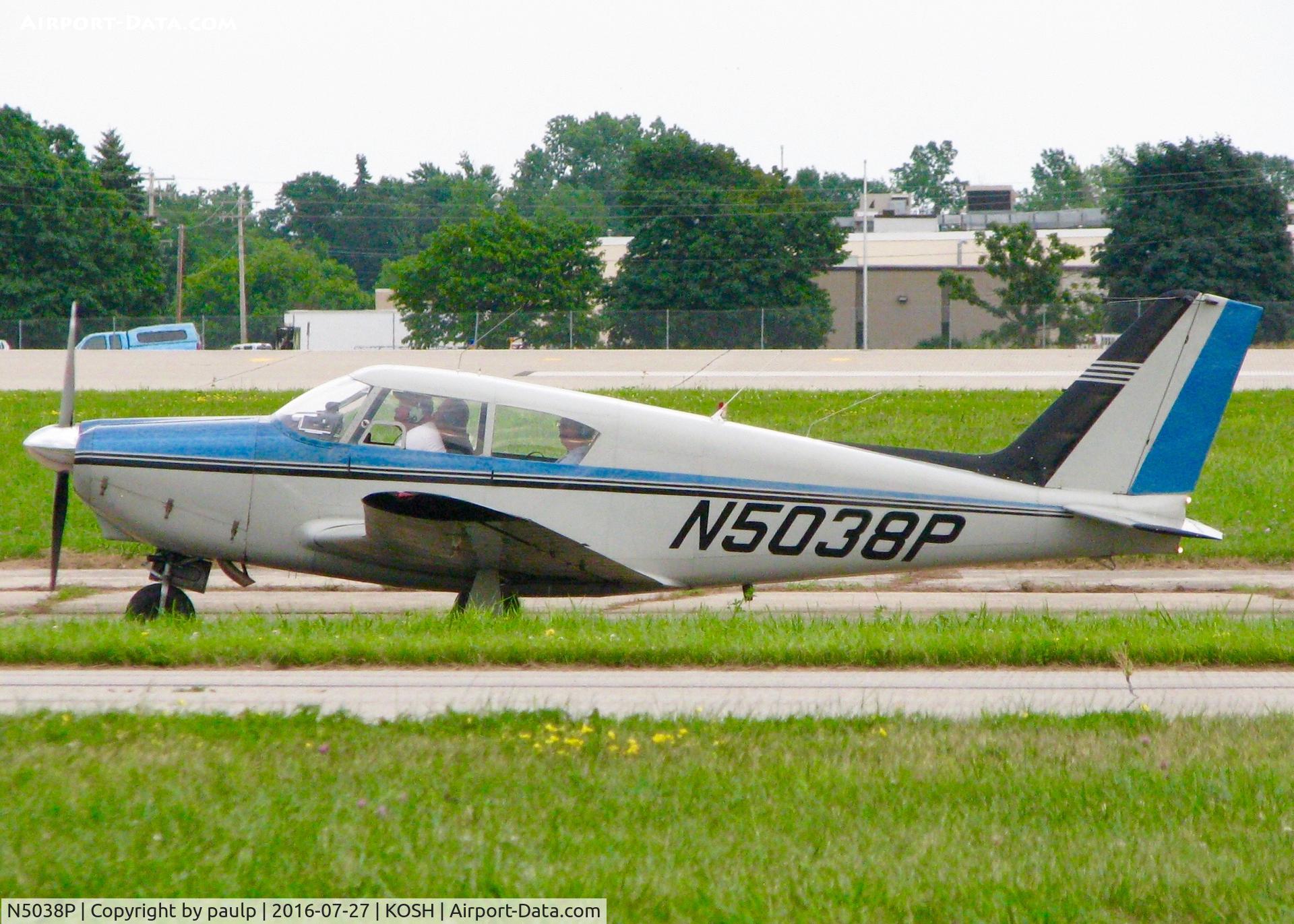 N5038P, 1958 Piper PA-24-180 Comanche C/N 24-41, At Oshkosh.