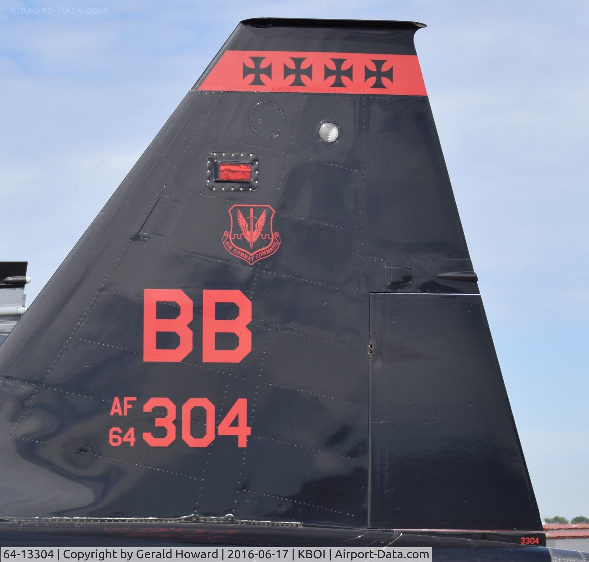 64-13304, 1964 Northrop T-38A Talon C/N N.5733, 9th Recon Wing, Beale AFB, CA