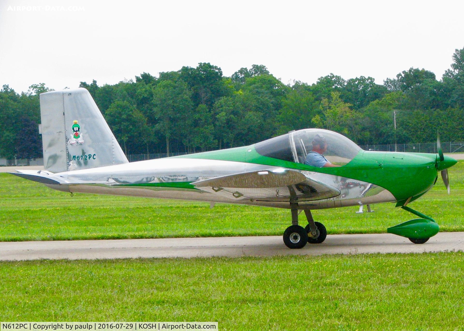 N612PC, 2013 Vans RV-12 C/N 120401, At Oshkosh.