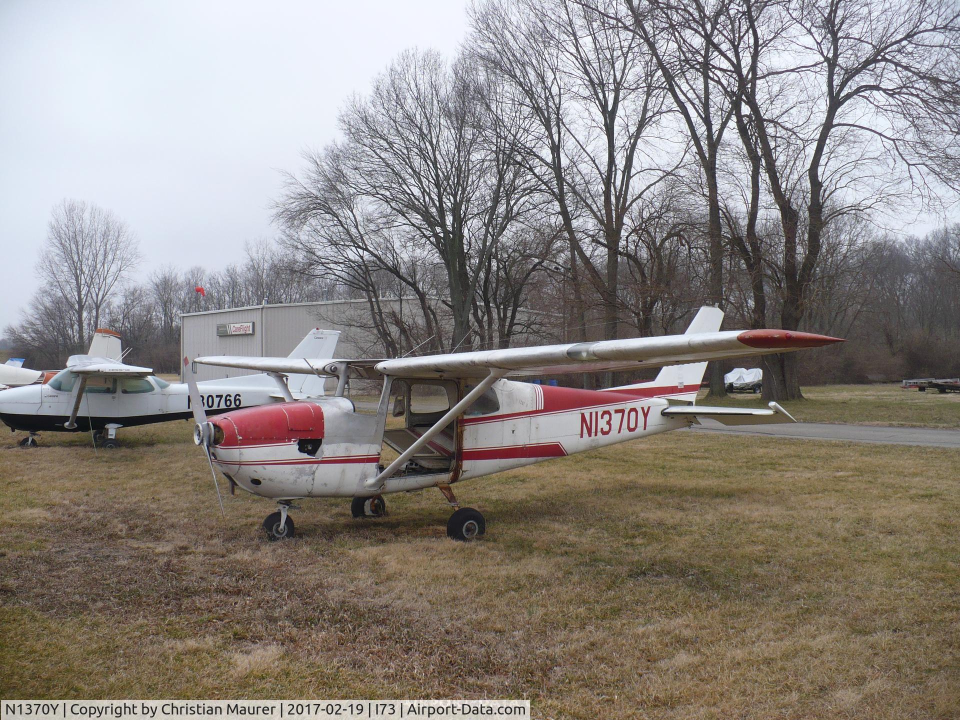 N1370Y, 1961 Cessna 172C C/N 17249070, Cessna 172C with the name 