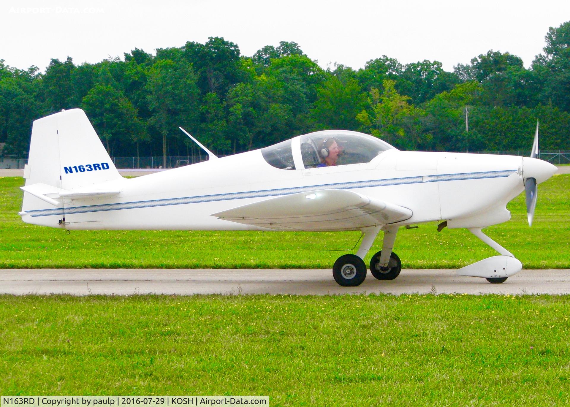 N163RD, 2000 Vans RV-6A C/N 22088, At Oshkosh.