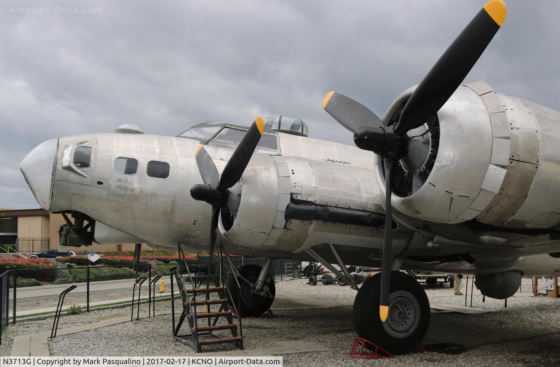 N3713G, 1960 Boeing B-17G Flying Fortress C/N 32325, Boeing B-17G