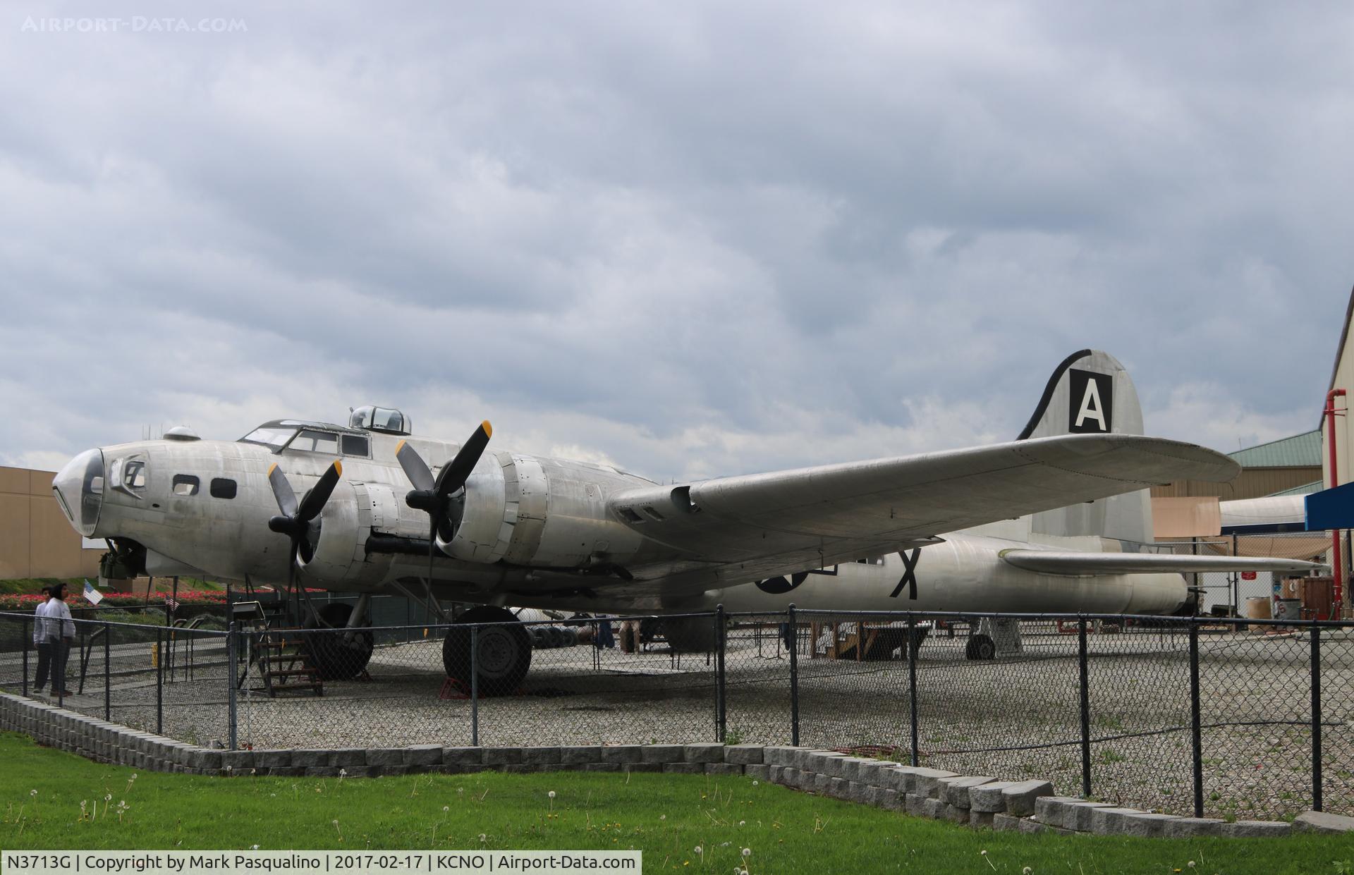 N3713G, 1960 Boeing B-17G Flying Fortress C/N 32325, Boeing B-17G