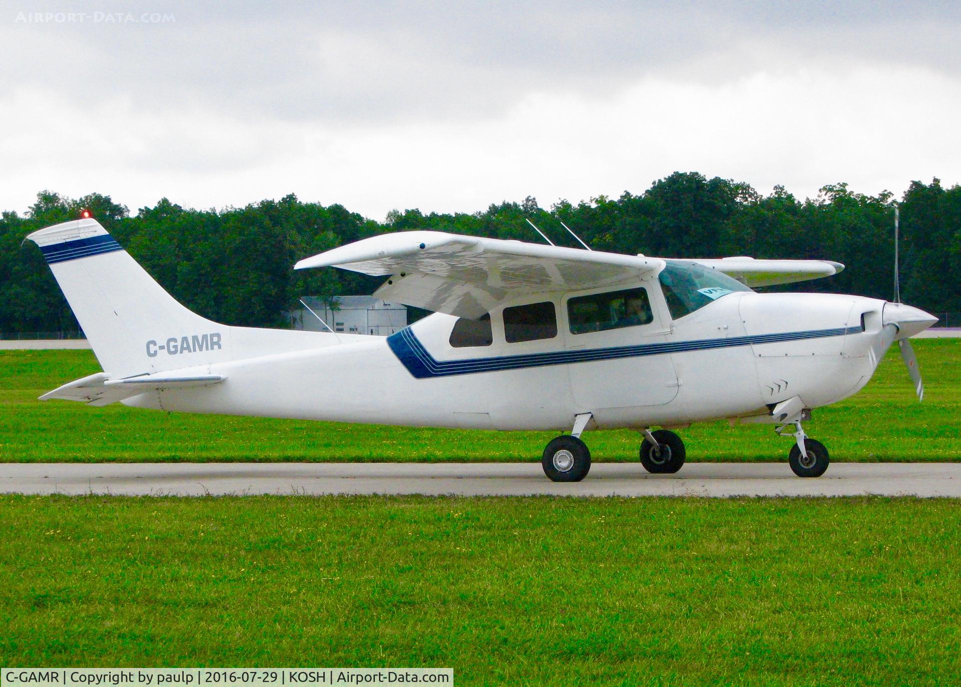 C-GAMR, 1969 Cessna 210J Centurion C/N 210 59194, At Oshkosh.