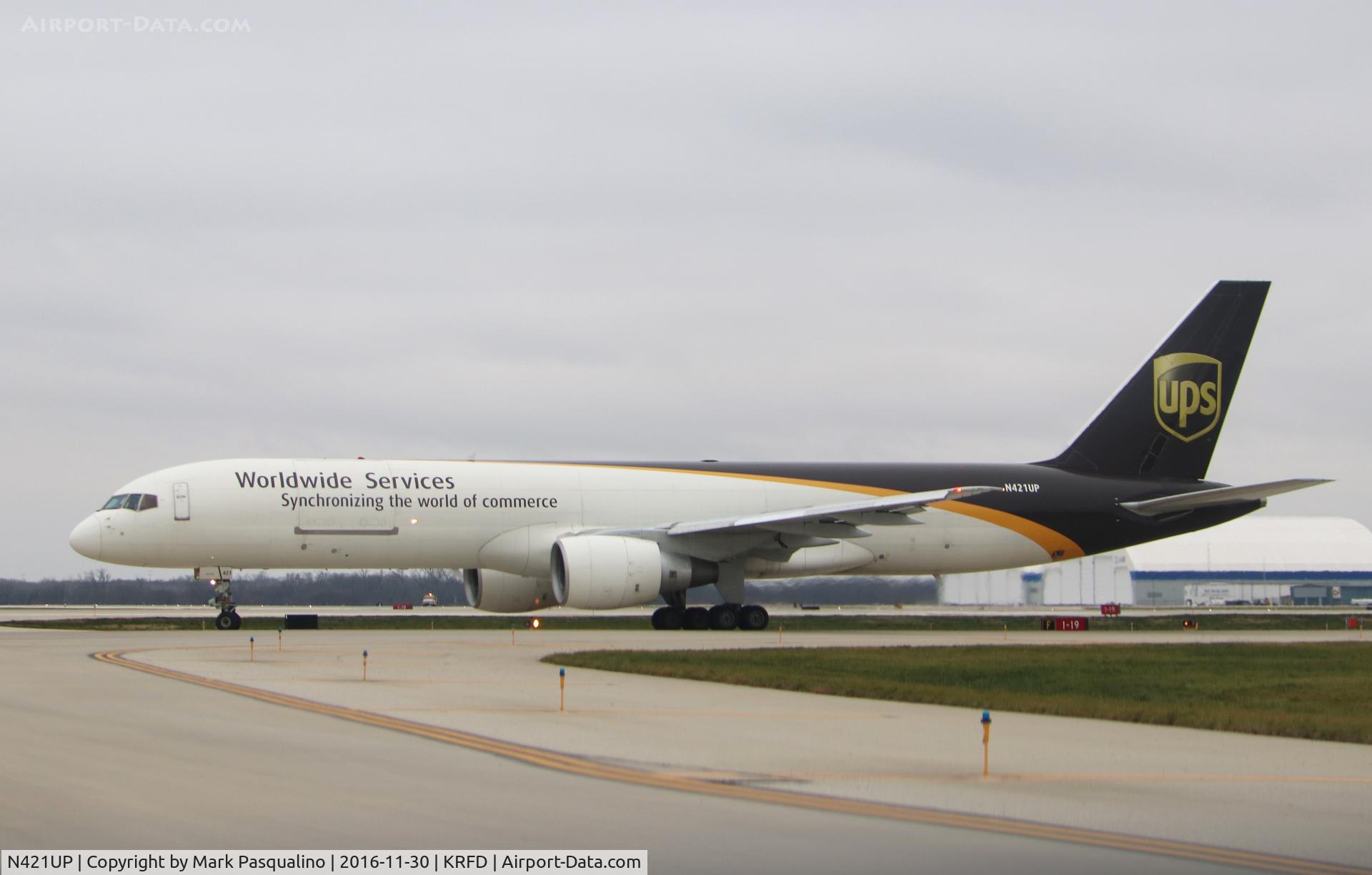 N421UP, 1991 Boeing 757-24APF C/N 25281, Boeing 757-200F
