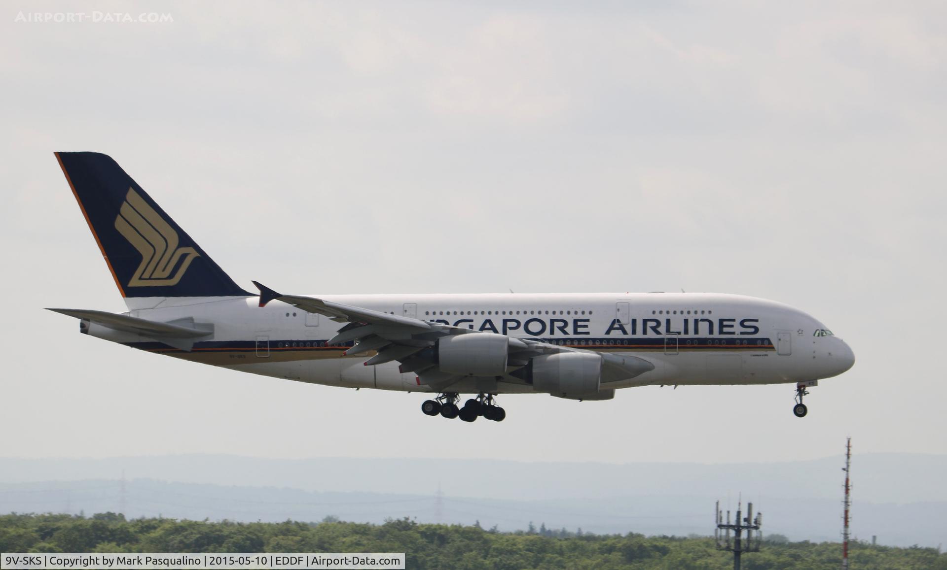 9V-SKS, 2012 Airbus A380-841 C/N 085, Airbus A380-841