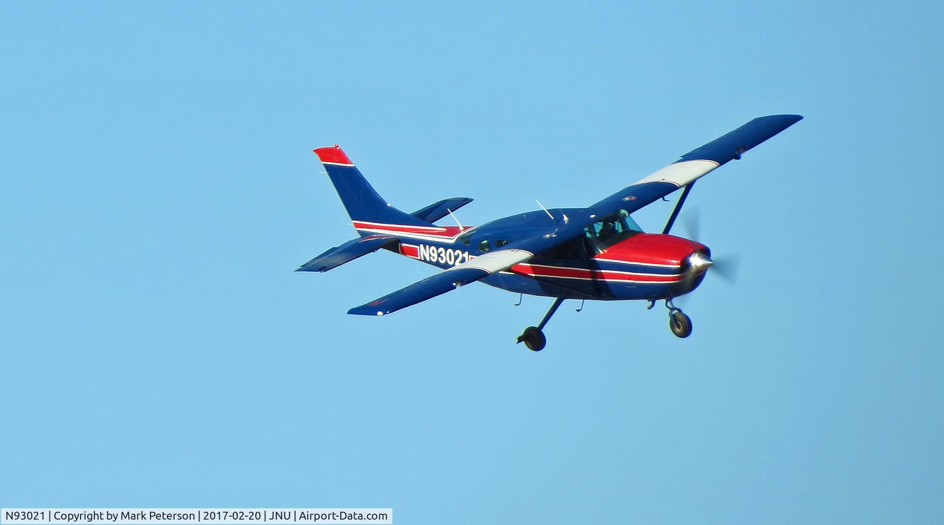 N93021, 1983 Cessna 207A C/N 20700766, N number now on a Cessna 206/7 operating out of JNU, February 2017