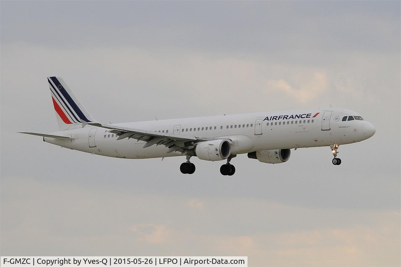 F-GMZC, 1995 Airbus A321-111 C/N 521, Airbus A321-111, Short approach rwy 06, Paris-Orly airport (LFPO-ORY)