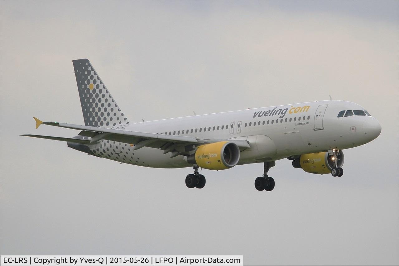 EC-LRS, 2008 Airbus A319-112 C/N 3704, Airbus A320-214, Short approach rwy 06, Paris-Orly Airport (LFPO-ORY)