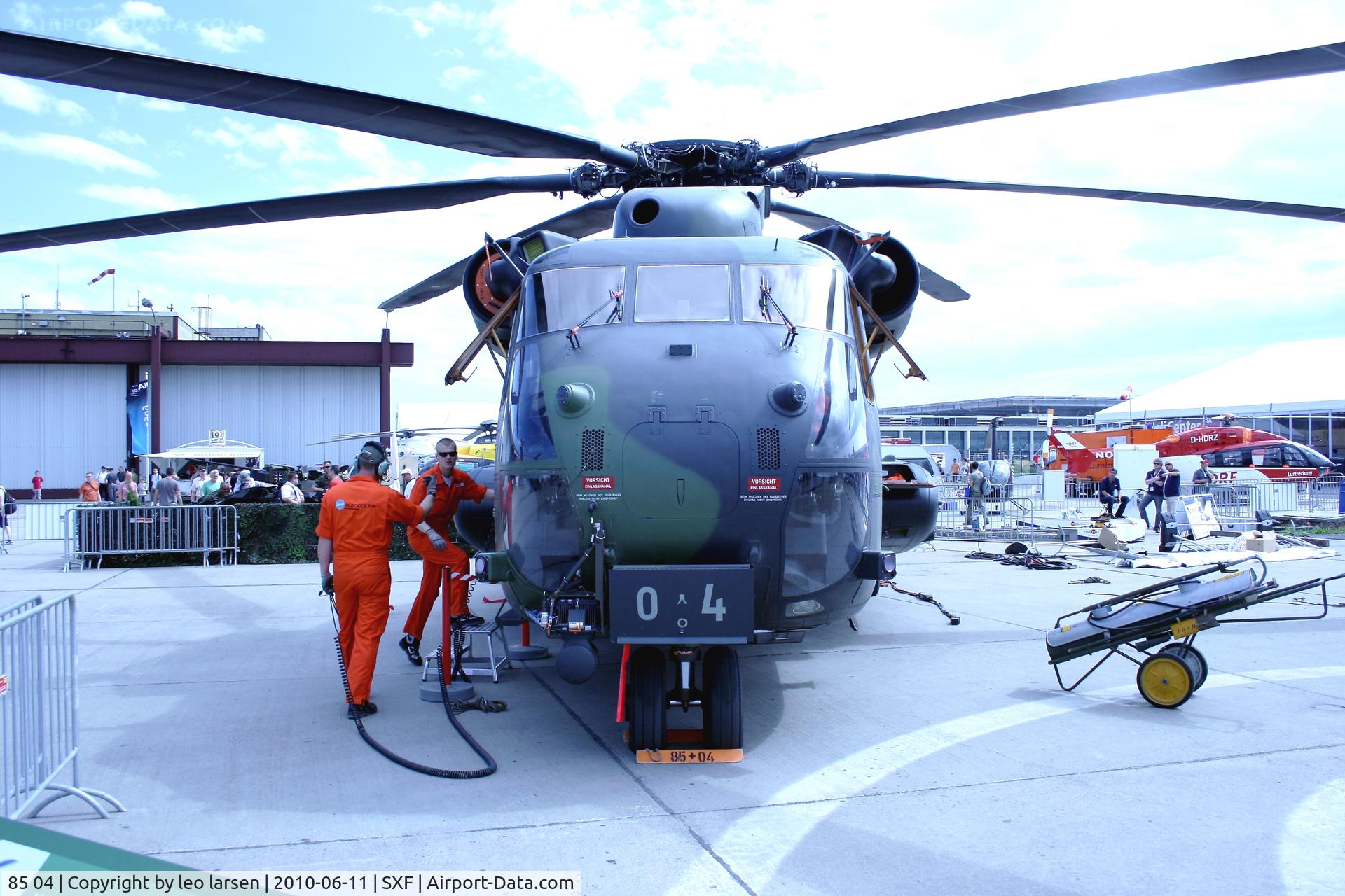 85 04, Sikorsky (VFW-Fokker) CH-53GA C/N V65-102, Berlin Air Show 11.6.2010