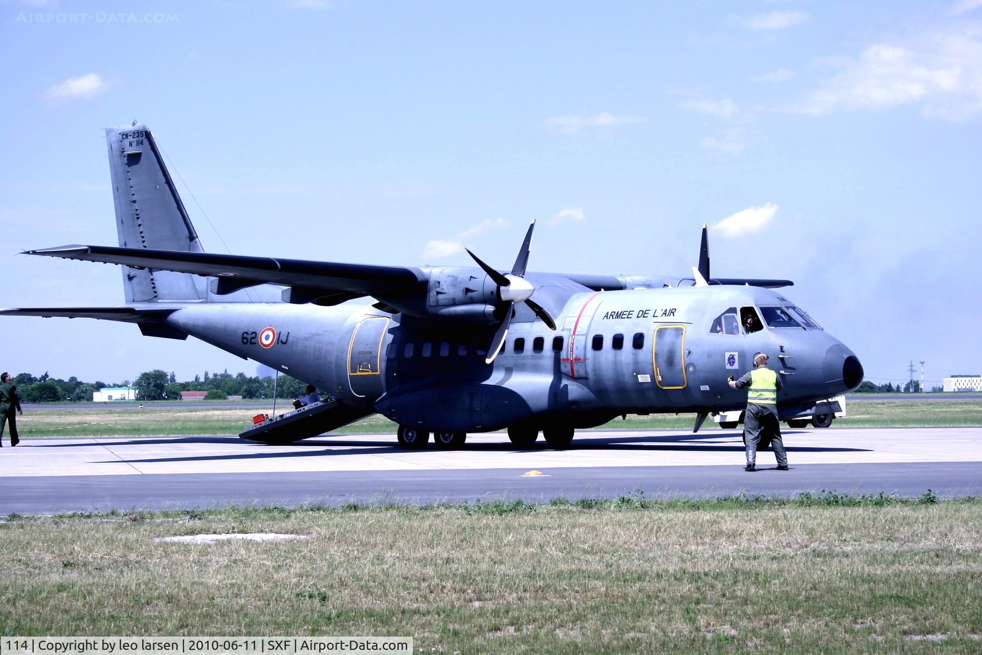 114, Airtech CN-235-200M C/N C114, Berlin Air Show 11.6.2010