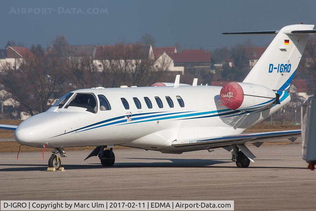 D-IGRO, 2005 Cessna 525A CitationJet CJ2 C/N 525A-0230, Nice painting