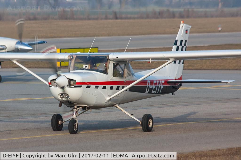 D-EIYF, Reims F152 C/N F15201594, Nice 152
