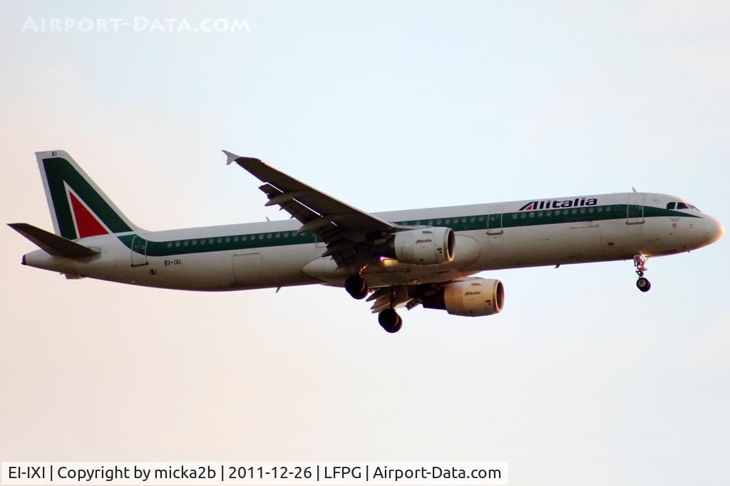 EI-IXI, 1994 Airbus A321-112 C/N 494, Landing