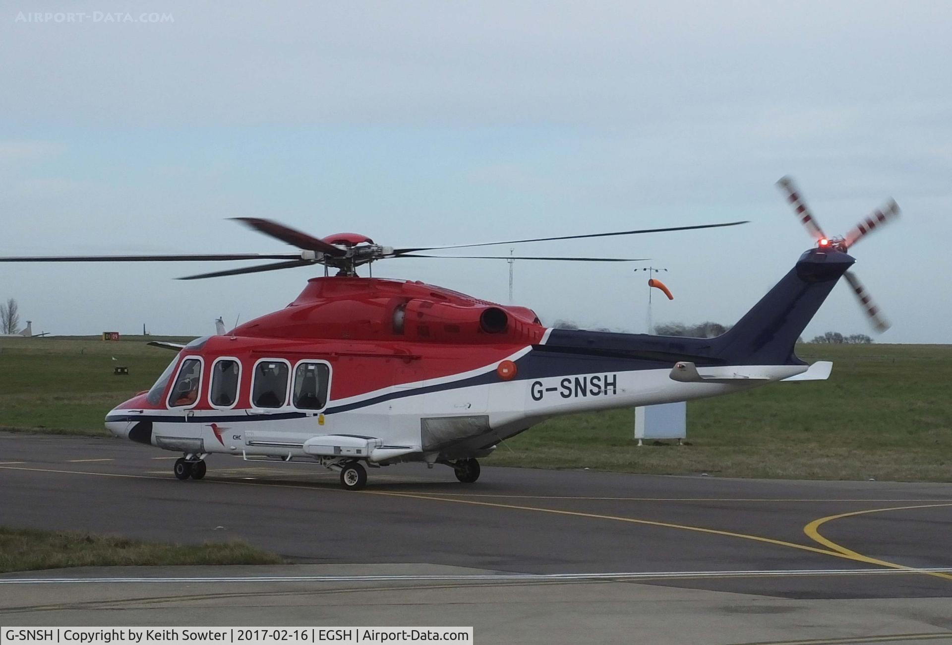 G-SNSH, 2013 AgustaWestland AW-139 C/N 31474, Based Aircraft