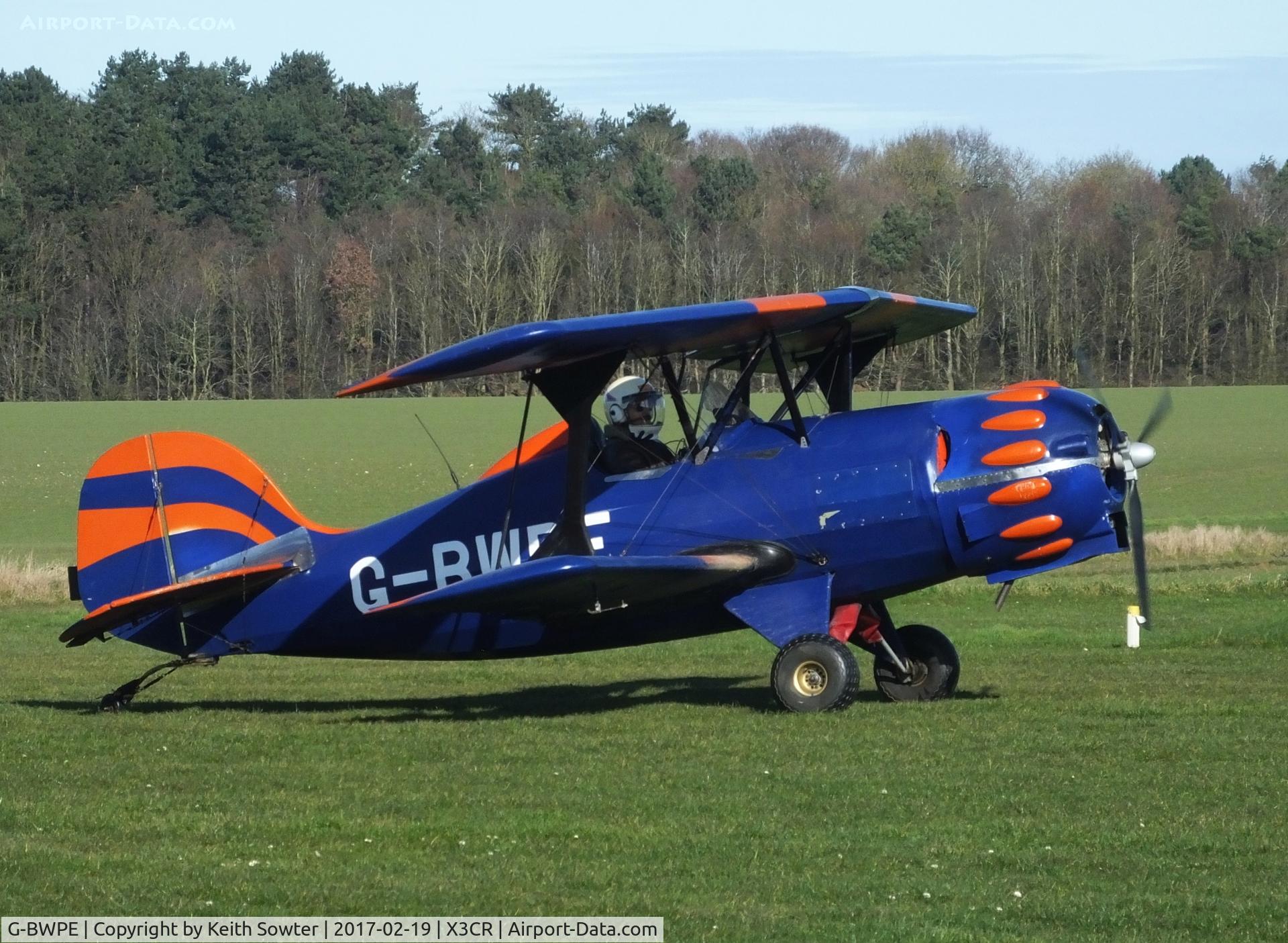 G-BWPE, 1999 Murphy Renegade Spirit 912 C/N PFA 188-12791, Visiting aircraft