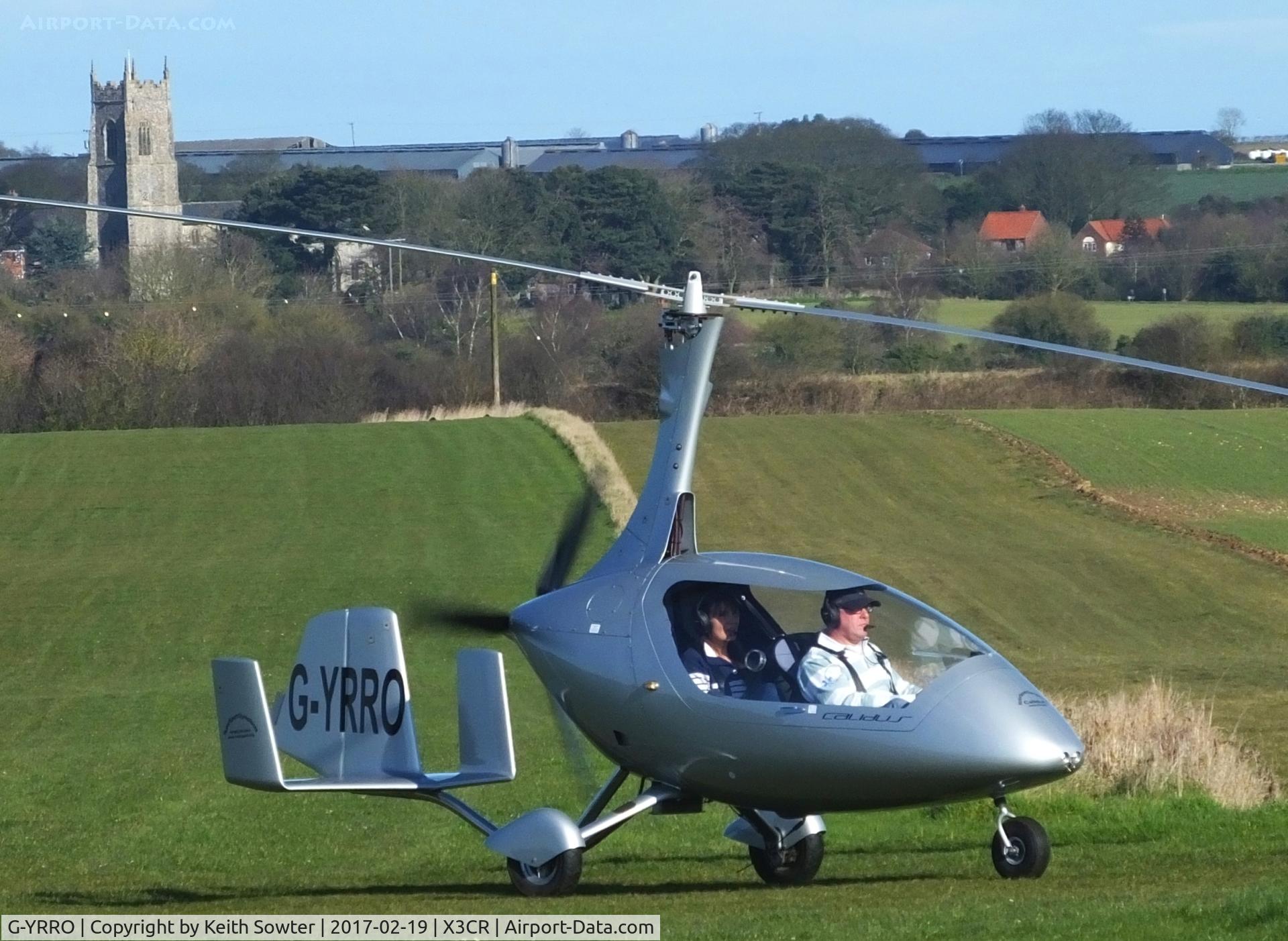 G-YRRO, 2009 Rotorsport UK Calidus C/N RSUK/CALS/002, Visiting aircraft