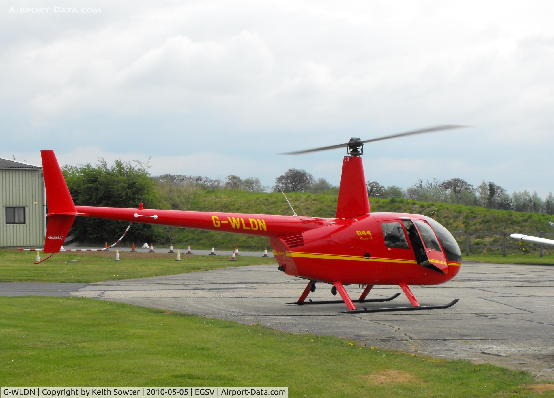 G-WLDN, 2005 Robinson R44 Raven 1 C/N 1507, Visiting aircraft