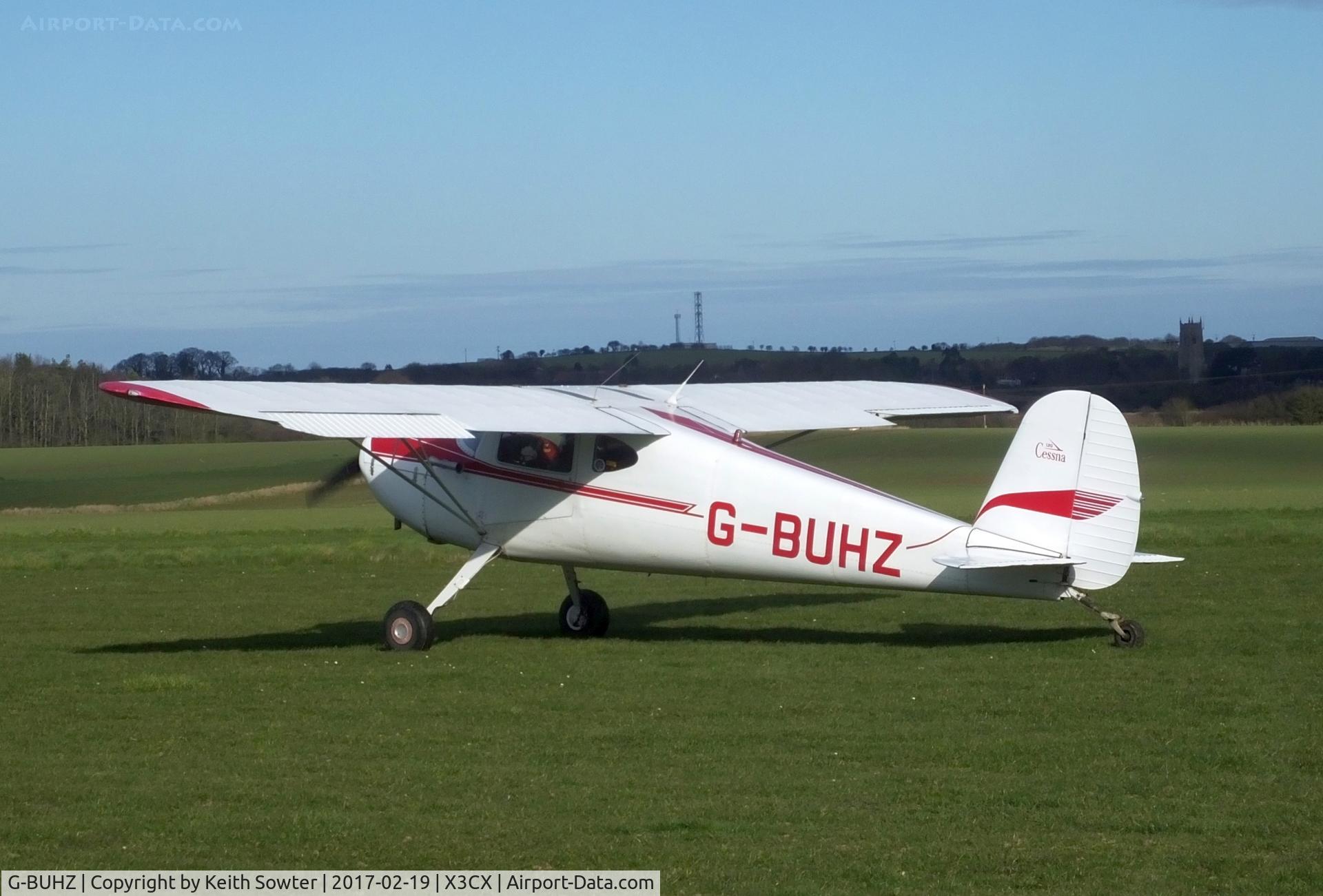G-BUHZ, 1948 Cessna 120 C/N 14950, Visiting aircraft