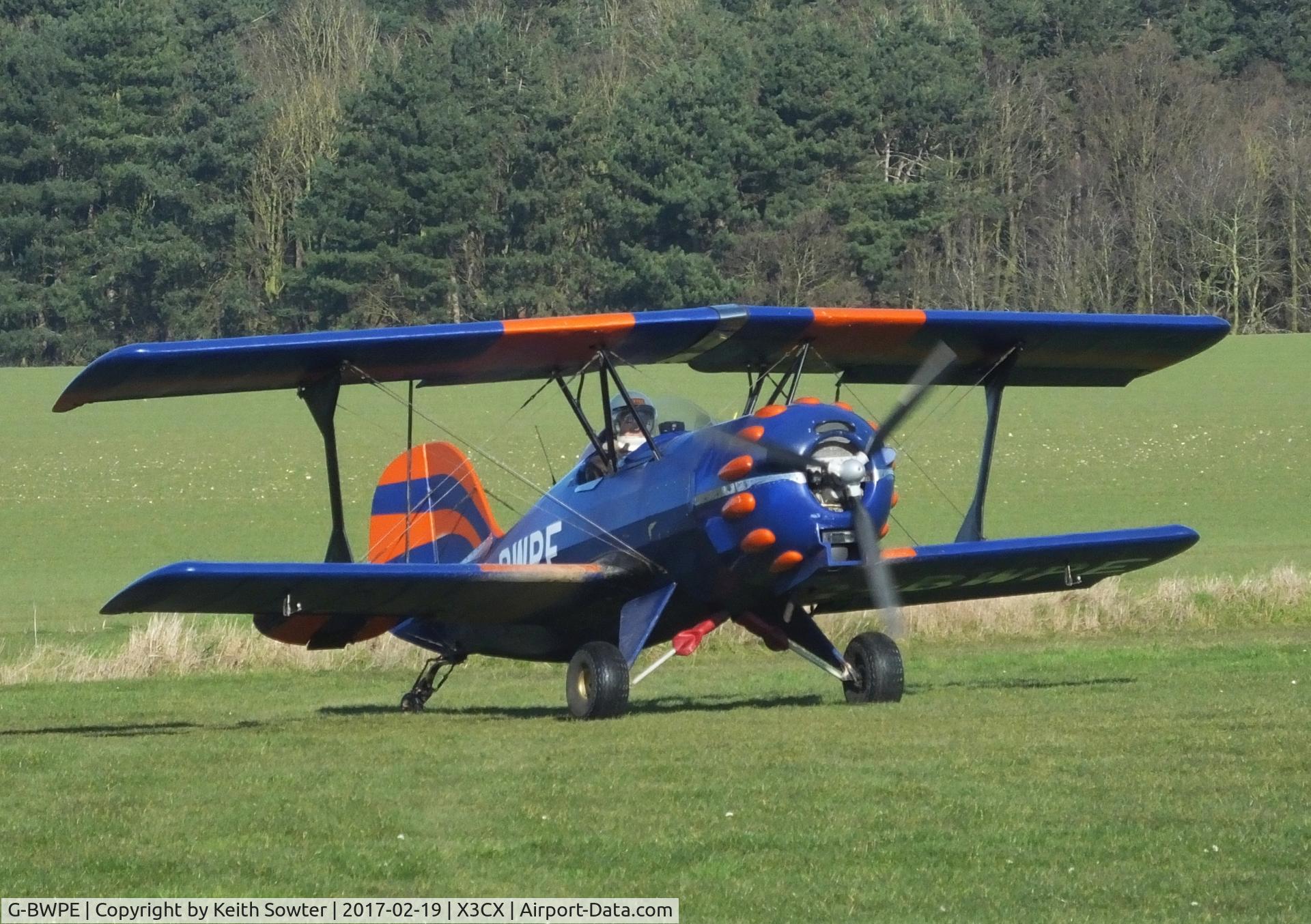 G-BWPE, 1999 Murphy Renegade Spirit 912 C/N PFA 188-12791, Visiting aircraft
