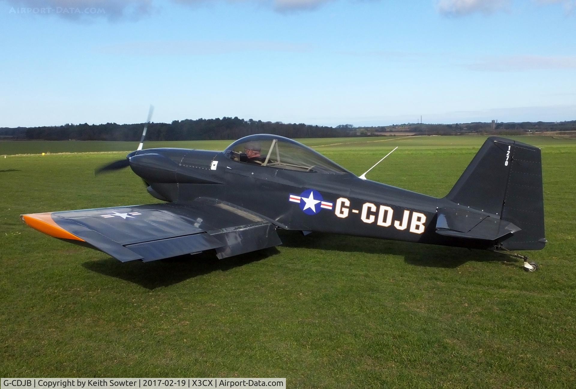 G-CDJB, 1987 Vans RV-4 C/N 1270, Visiting aircraft