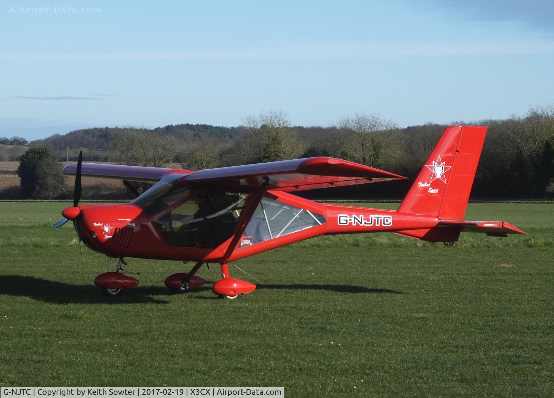 G-NJTC, 2006 Aeroprakt A-22L Foxbat C/N PFA 317A-14565, Visiting aircraft