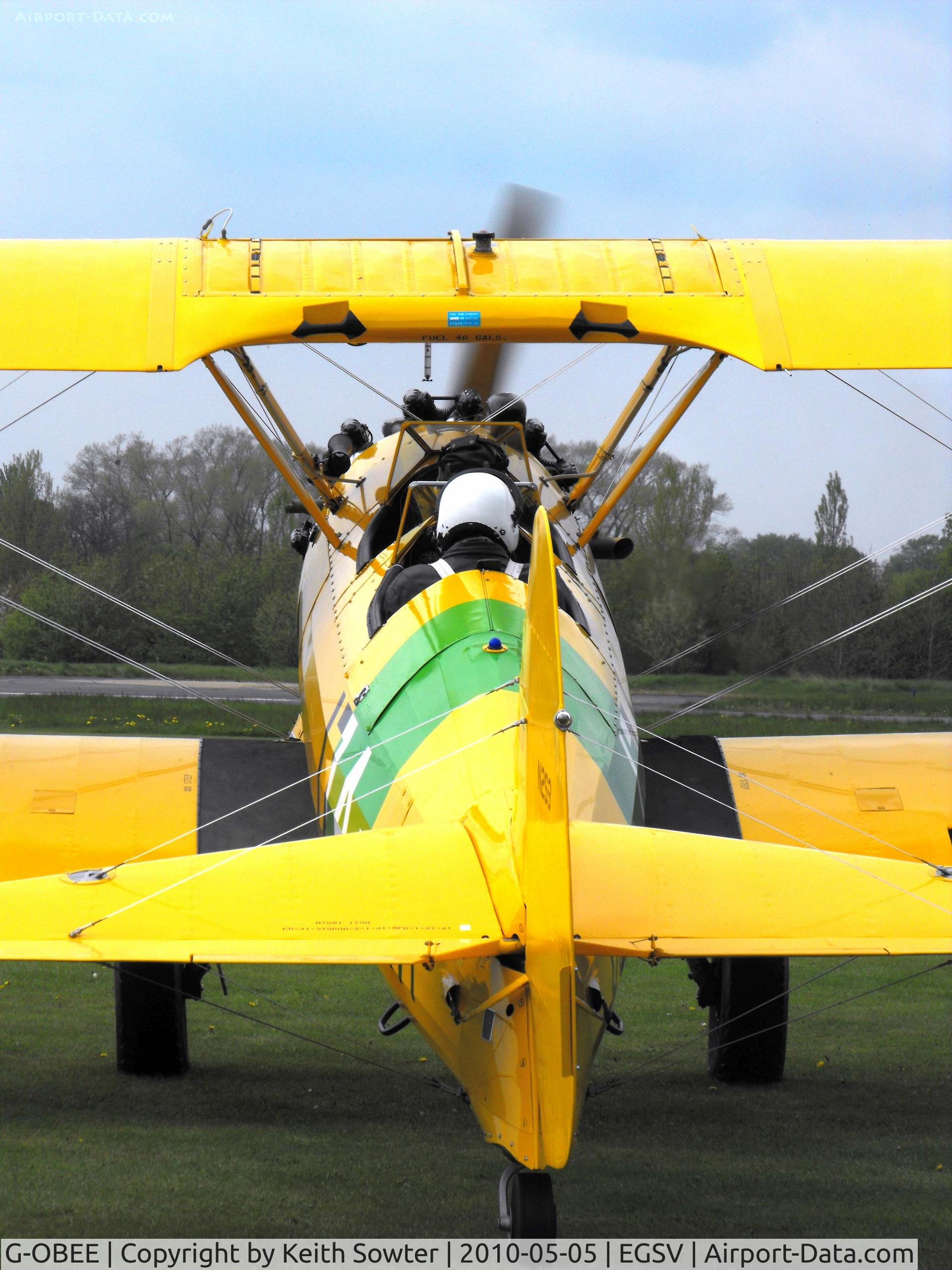 G-OBEE, 1941 Boeing A75N1 C/N 75-1174, Based Aircraft