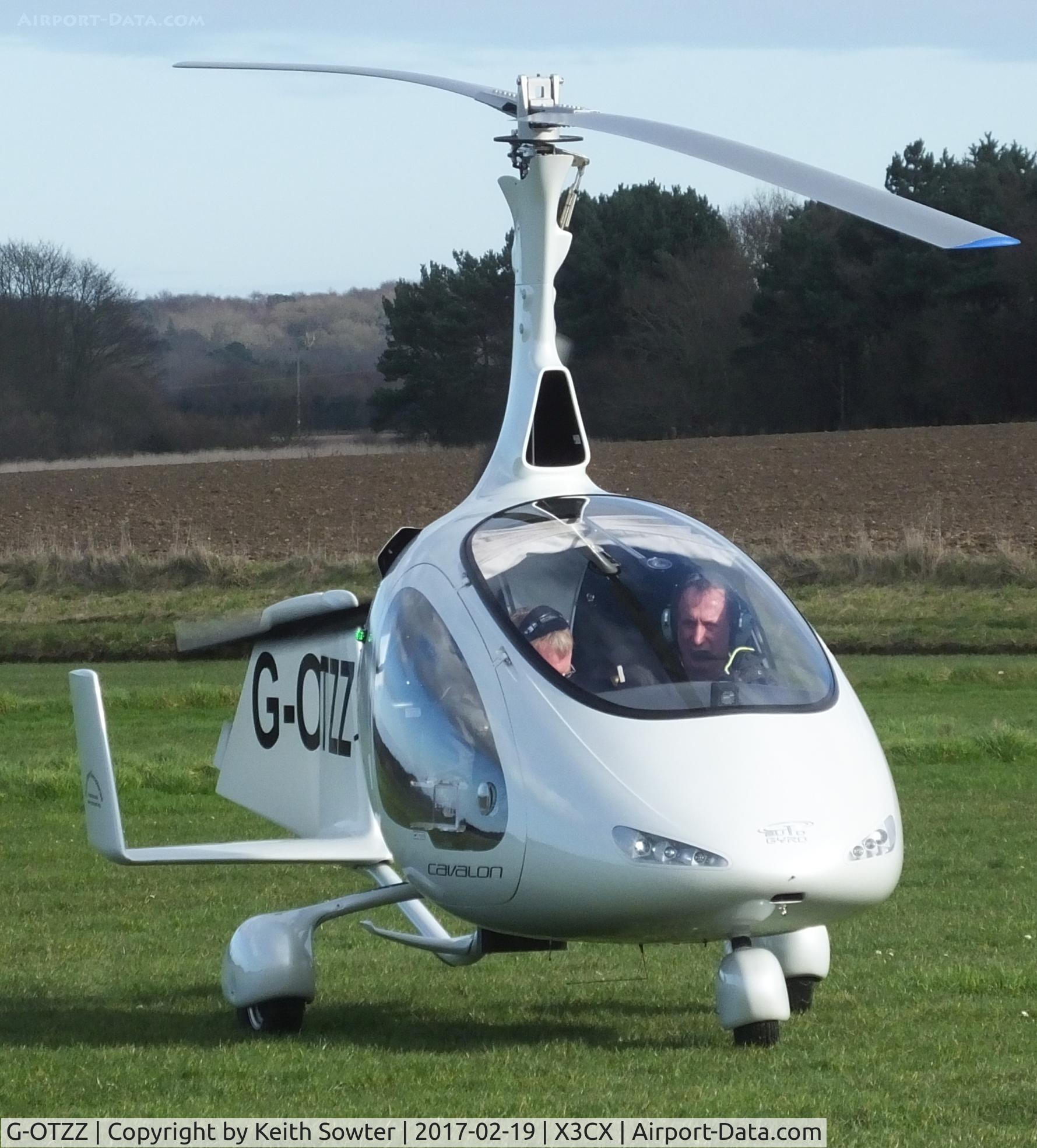 G-OTZZ, 2016 Rotorsport Uk Cavalon C/N RSUK/CVLN/021, Visiting aircraft