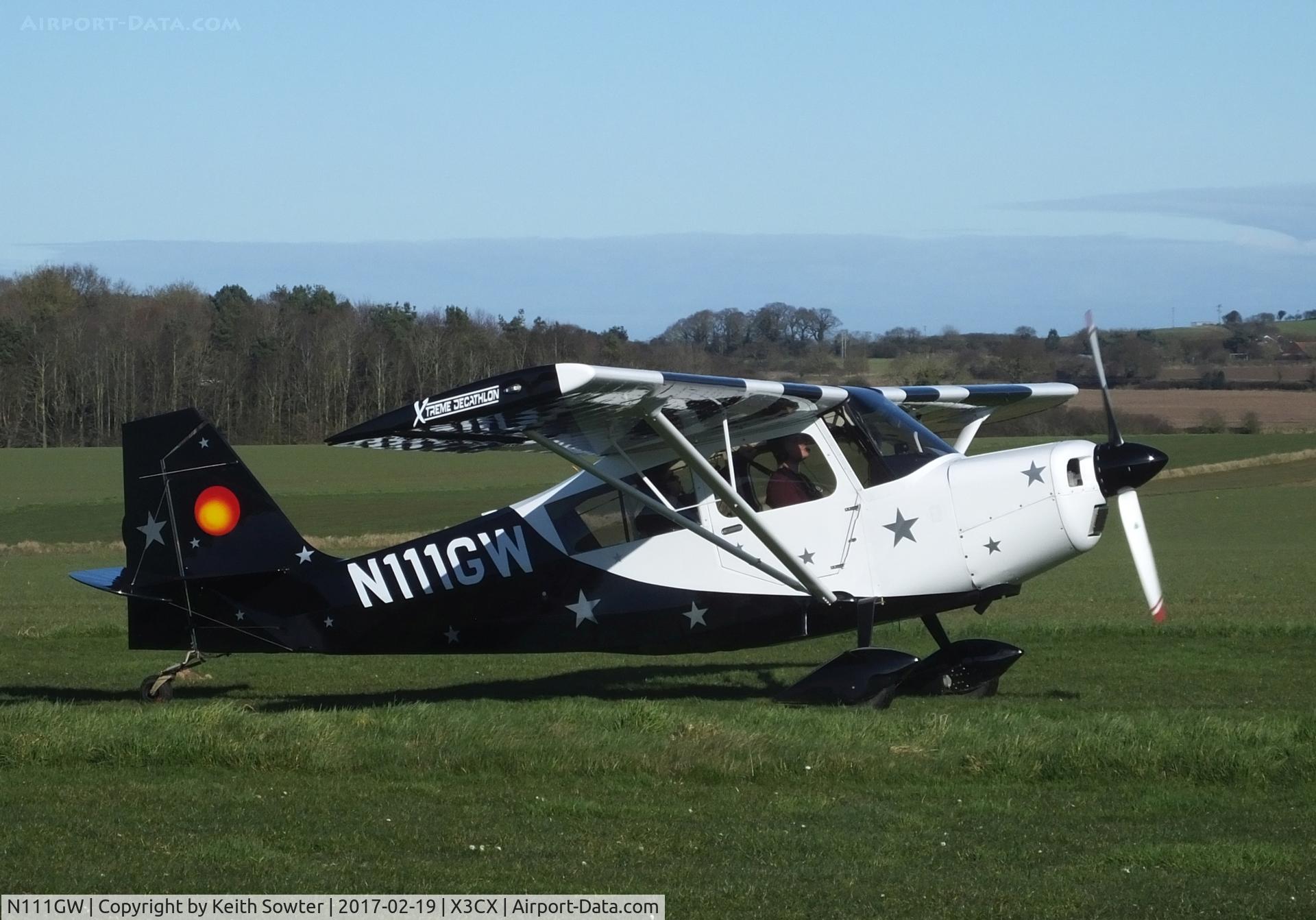 N111GW, 2013 American Champion 8KCAB Decathlon C/N 1123-2013, Visiting aircraft