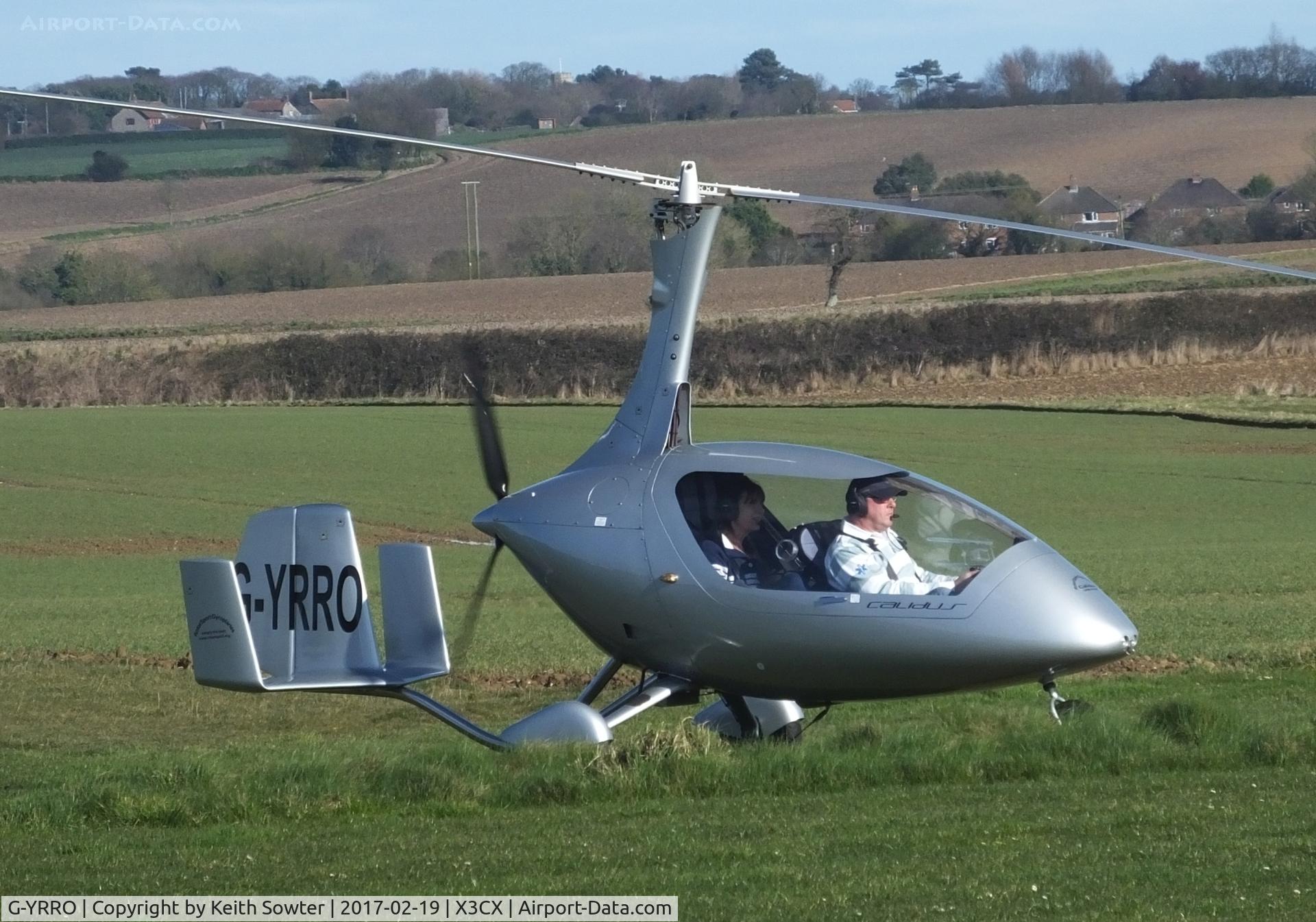 G-YRRO, 2009 Rotorsport UK Calidus C/N RSUK/CALS/002, Visiting aircraft