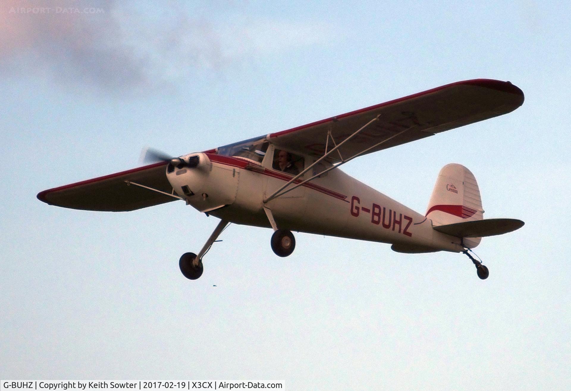 G-BUHZ, 1948 Cessna 120 C/N 14950, Visiting aircraft